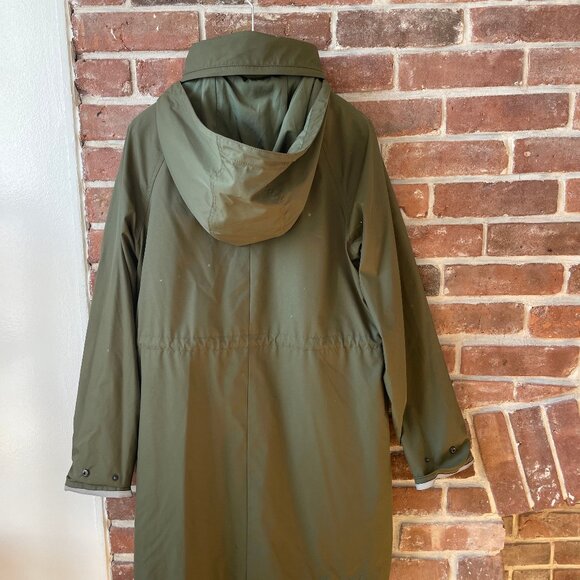 Aritzia The Group Babaton Raindrop Green Anorak, Size XS - Picture 4 of 12